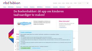 
                            4. De Boekenbakker: dé app om kinderen taalvaardiger te maken!