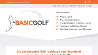 
                            8. De goedkoopste NGF registratie van Nederland | …