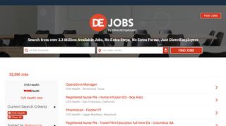 
                            9. DE Jobs - CVS Health Careers - Jobs