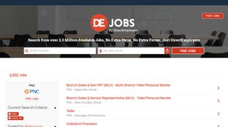 
                            3. DE Jobs - PNC Careers - Jobs