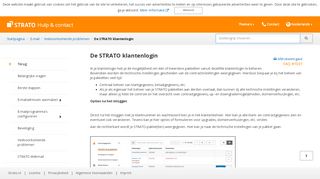 
                            2. De STRATO klantenlogin