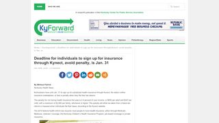 
                            7. Deadline for individuals to sign up for insurance through ...