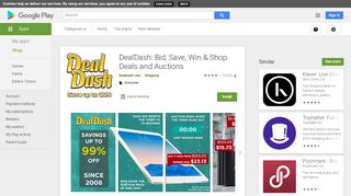 
                            6. DealDash: Bid, Save, Win & Shop Deals and Auctions - Apps ...