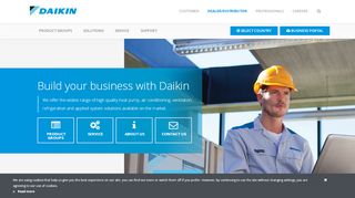 
                            8. Dealer and Distributor | Network | Daikin Dubai UAE | Daikin