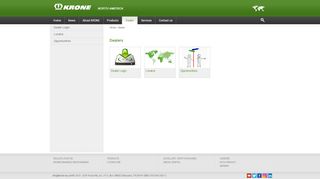 
                            2. Dealer - Krone North America