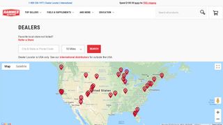 
                            4. Dealer Locator - Find Hammer Products in Your Area | Hammer Nutrition