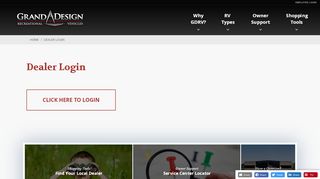 
                            7. Dealer Login | Grand Design