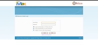 
                            3. Dealer Login - imax.relyonsoft.net