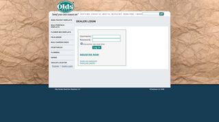 
                            8. Dealer Login - Olds' Garden Seed