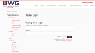 
                            1. Dealer Login - Page Plus Wireless