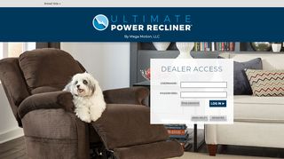 
                            8. Dealer Login | Ultimate Power Recliner™