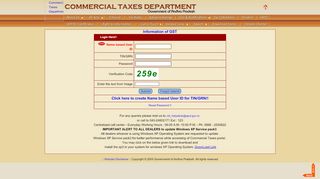 
                            4. Dealer Login VAT, CST & TOT - gst-andhra pradesh