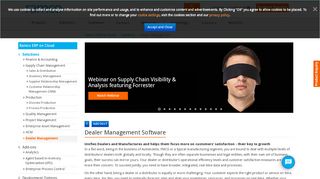 
                            7. Dealer Management Software - ramco.com