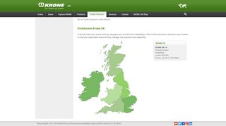 
                            7. Dealer Network - Krone UK