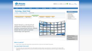 
                            5. Dealer Portal - Allstate Dealer Services