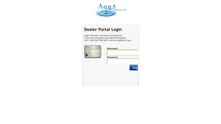 
                            6. Dealer Portal Login - Aqua Finance, Inc.