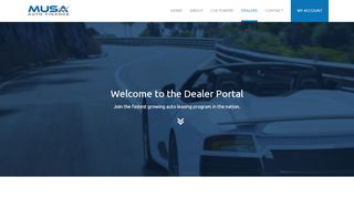 
                            2. Dealer Portal - MUSA – Auto Finance