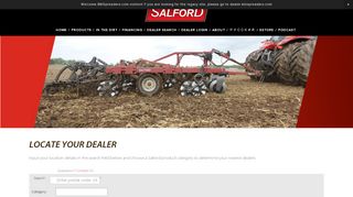 
                            2. Dealer Search — Salford Group