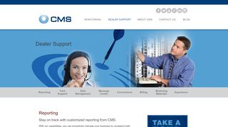 
                            3. Dealer Support - CMS