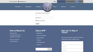 
                            7. DealerAide Login Portal | Access Your Account | AFIP