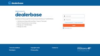 
                            1. DealerBase Login - Autobase