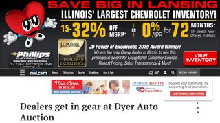 
                            9. Dealers get in gear at Dyer Auto Auction | Uncategorized ...
