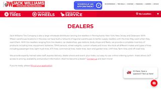 
                            1. Dealers - Jack Williams Tire