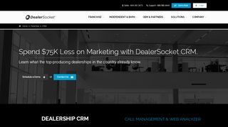 
                            7. Dealership Franchise CRM - DealerSocket.com