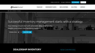 
                            5. Dealership Inventory Management - DealerSocket.com