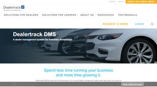 
                            3. Dealertrack: DMS Overview