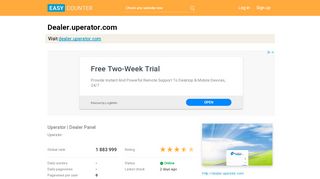 
                            7. Dealer.uperator.com: Uperator | Dealer Panel - Easy …