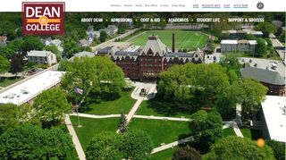 
                            8. Dean College | Private College in Franklin Massachusetts