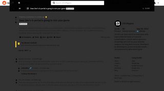 
                            8. Dear Dev's G-portal is going to ruin your game : SCUMgame - Reddit