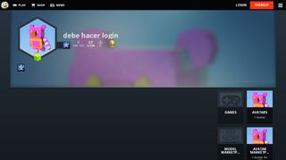 
                            2. debe hacer login - KoGaMa - Play, Create And Share ...