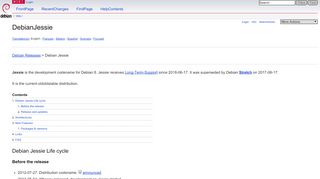 
                            6. DebianJessie - Debian Wiki