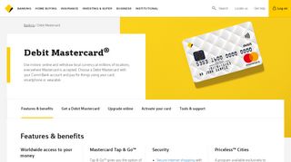 
                            9. Debit Mastercard - CommBank