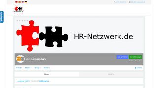 
                            5. debkonplus's profile - hr-netzwerk.de