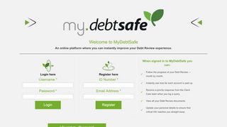 
                            10. Debtsafe - Debt Review Processing System