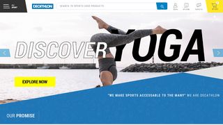 
                            9. Decathlon | Buy all Sports Goods Online in Sri Lanka