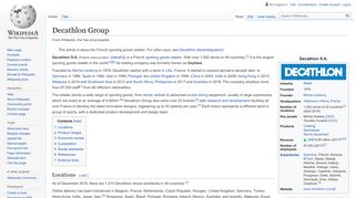 
                            8. Decathlon Group - Wikipedia