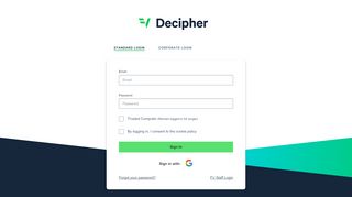 
                            7. Decipher: Sign in - survey.walmart.com