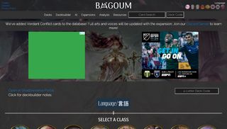 
                            4. Deckbuilder - Bagoum