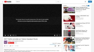 
                            1. DECT Telefon anmelden am Telekom Speedport Router - YouTube