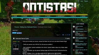 
                            9. Dedicated Server Guide - a3antistasi.enjin.com