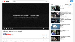 
                            6. Deductible Rewards | Allstate Insurance - YouTube