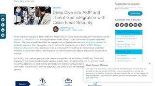 
                            8. Deep Dive into AMP and Threat Grid integration with Cisco ...