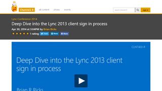 
                            6. Deep Dive into the Lync 2013 client sign in process | Lync ...