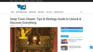 
                            9. Deep Town Cheats: Tips & Strategy Guide to Unlock & Discover ...