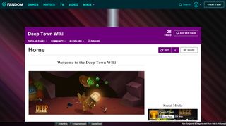 
                            3. Deep Town Wiki - Fandom