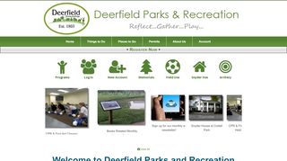 
                            7. Deerfield Township Parks & Recreation: Online Registration ...